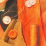 Ailsa Morgan, Sewing Box - Cadmium Orange Hue