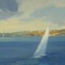 David Welch, Cloudburst, Sydney Harbour