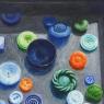 Ailsa Morgan, Button Box - Deeply Moulded Buttons