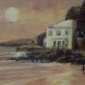David Welch, Coogee Beach by Moonlight