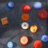 Ailsa Morgan, Button Box - Geometric Buttons