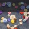 Ailsa Morgan, Button Box - Mending Buttons I