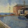 David Welch, Ocean Street, After Rain